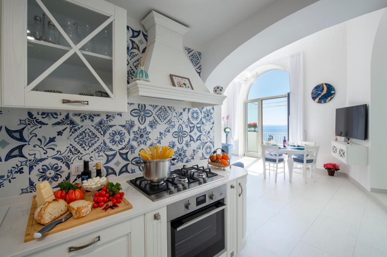 Casa Carmela Apartment Positano Exterior foto
