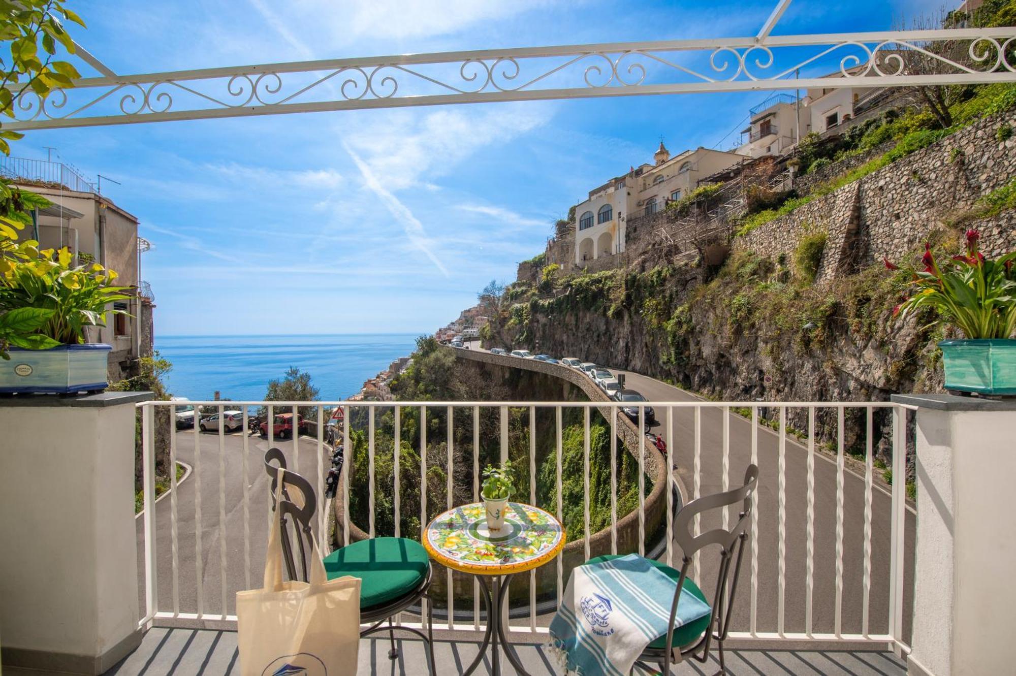 Casa Carmela Apartment Positano Exterior foto