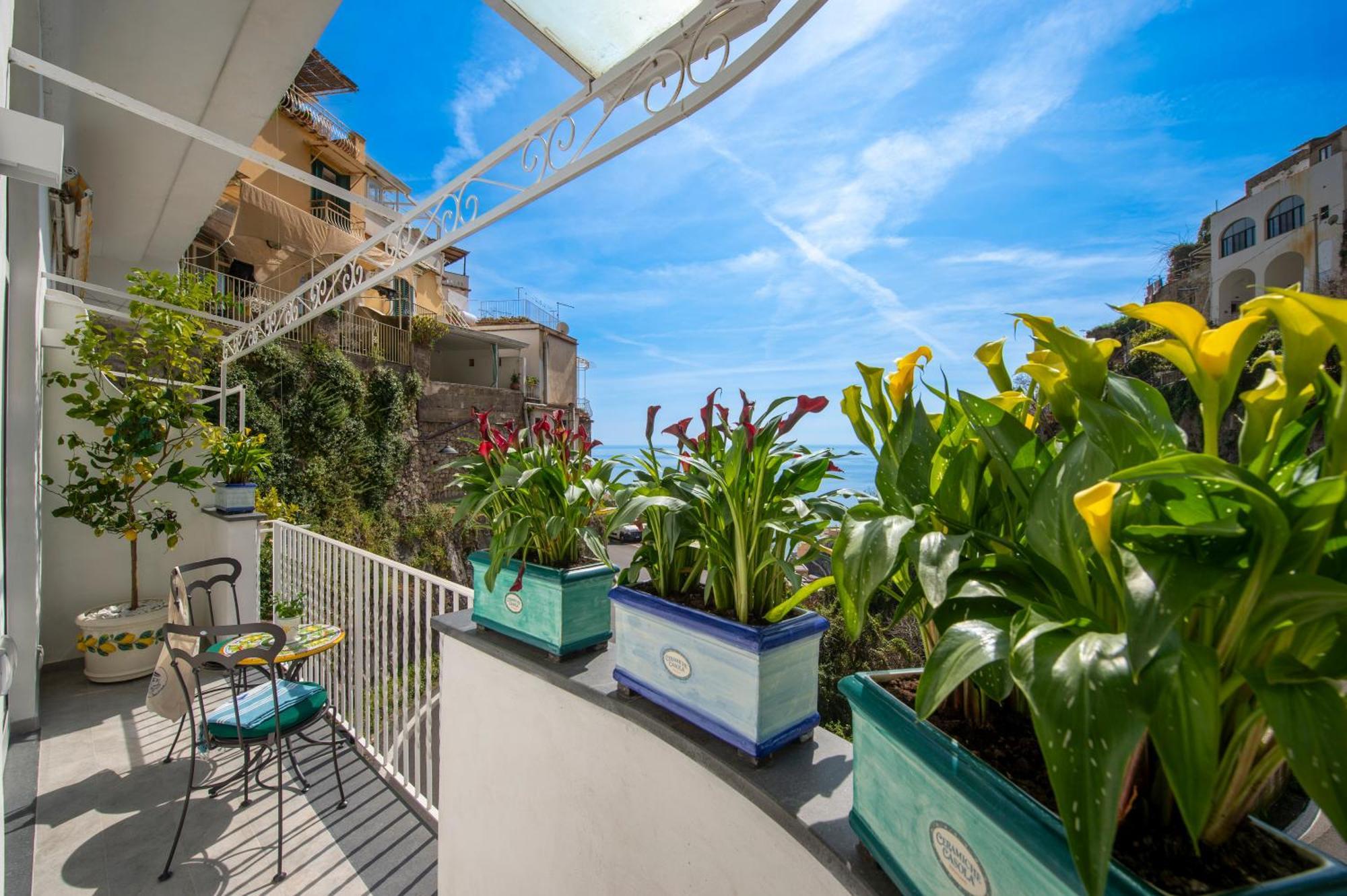Casa Carmela Apartment Positano Exterior foto
