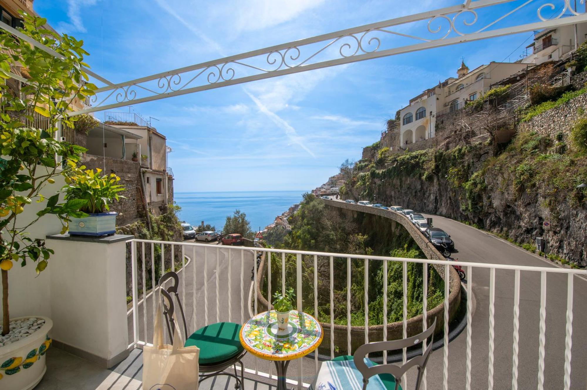 Casa Carmela Apartment Positano Exterior foto